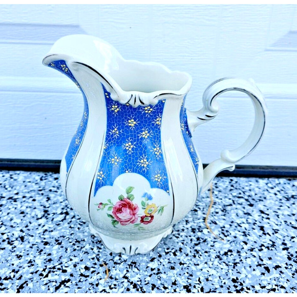 Kunst Kronach Bavaria AB-KA 7 1/4" Pitcher EUC Florenz - Picture 1 of 5